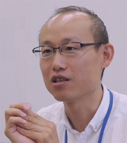 ライフロボティクス創業者の尹祐根氏