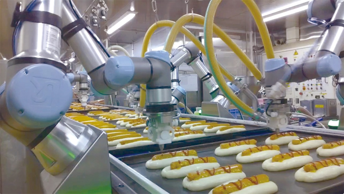 パスコの敷島製パン、パン製造にロボット初導入 マスタードなどの