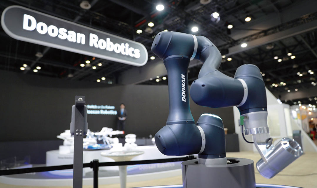 5Gで盛り上がる韓国のIoT・ロボット展示会、日本の輸出管理強化が製造