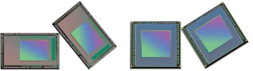 図1 「ISOCELL Vizion 63D」(左)と「同931」(右)