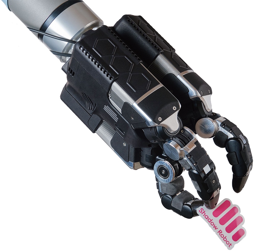 バンダイ　ROBOT SHADOW AIの学習を前提に開発したロボットハンド、デクステリティ、データ収集
