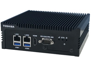 今回の新製品。東芝の写真