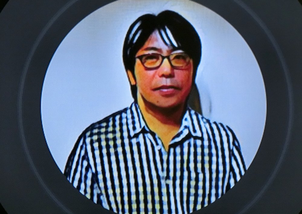 写真●Box Japan 執行役員 マーケティング部 部長の中村晃氏。説明会にはリモートで参加した
