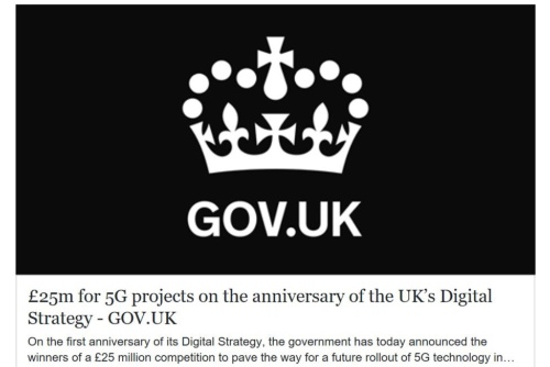 出所：英国政府のFacebookページ