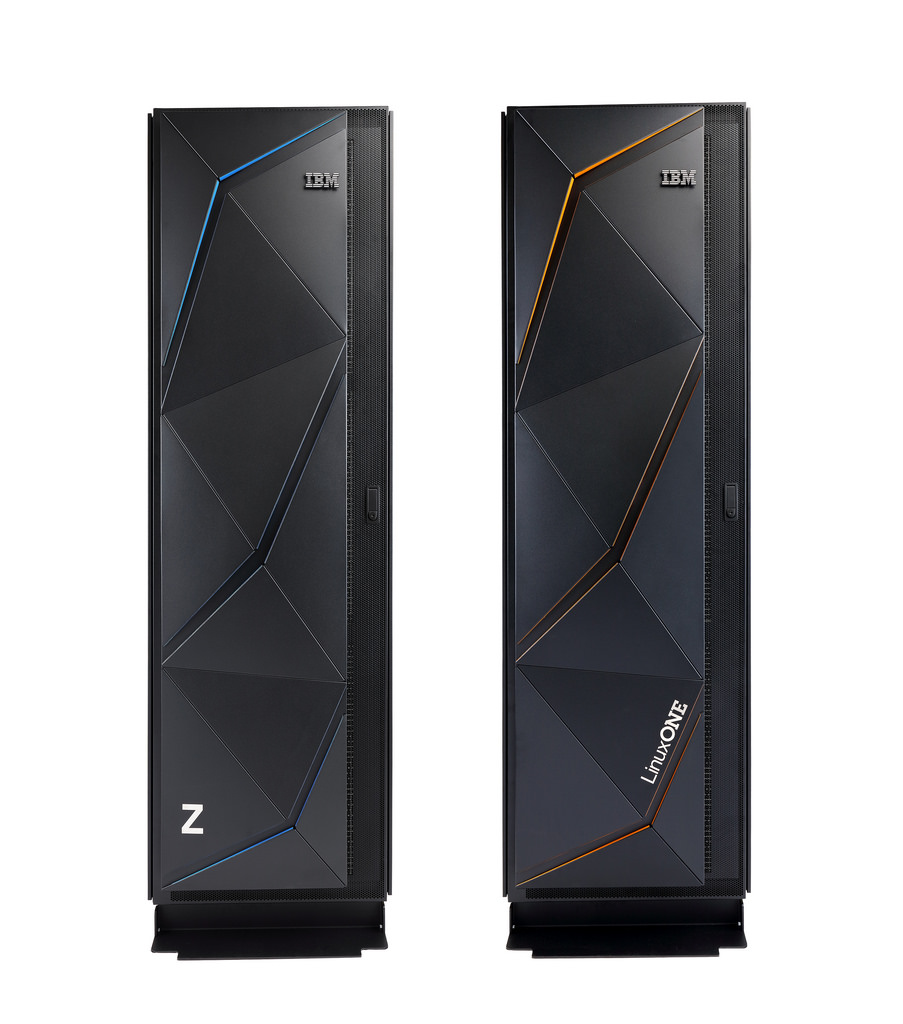 日本IBM、メインフレーム「z14」のエントリーモデルなどを拡充 | 日経