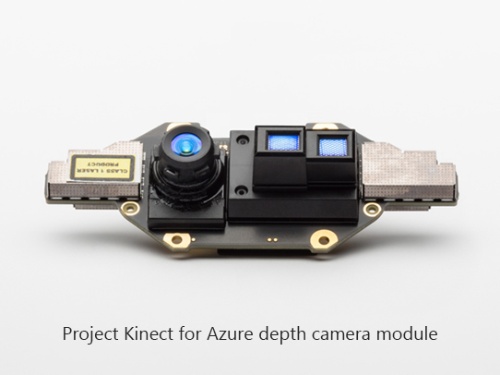 「Project Kinect for Azure」