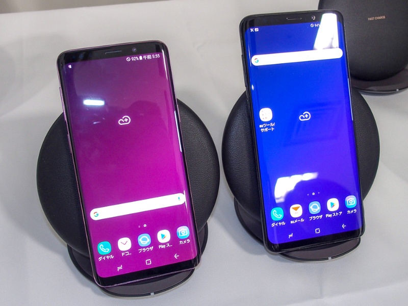 カメラを強化した Galaxy S9 S9 ドコモとauから発売へ 日経クロステック Xtech