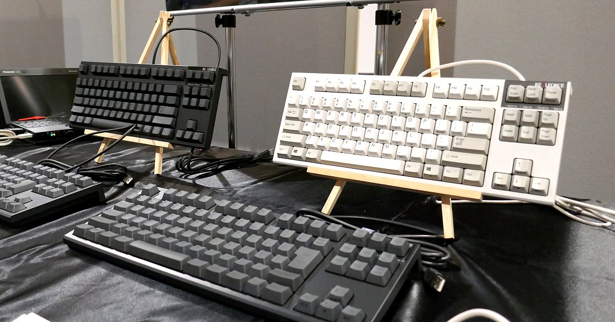 東プレ「REALFORCE R3キーボード」が登場、3万円超えモデルの打ち心地