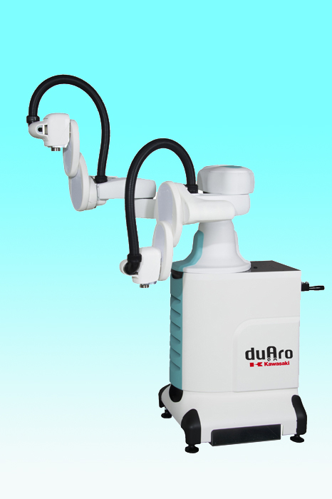 hirobotiです。② 川崎重工、双腕タイプの水平多関節ロボットに新機種 | 日経クロス