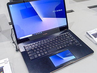 ASUSの超高性能ノート「Zenbook S 16」、大画面で極薄ながらも ASUSの超高性能ノート「Zenbook S 16」、大画面で極薄ながらも