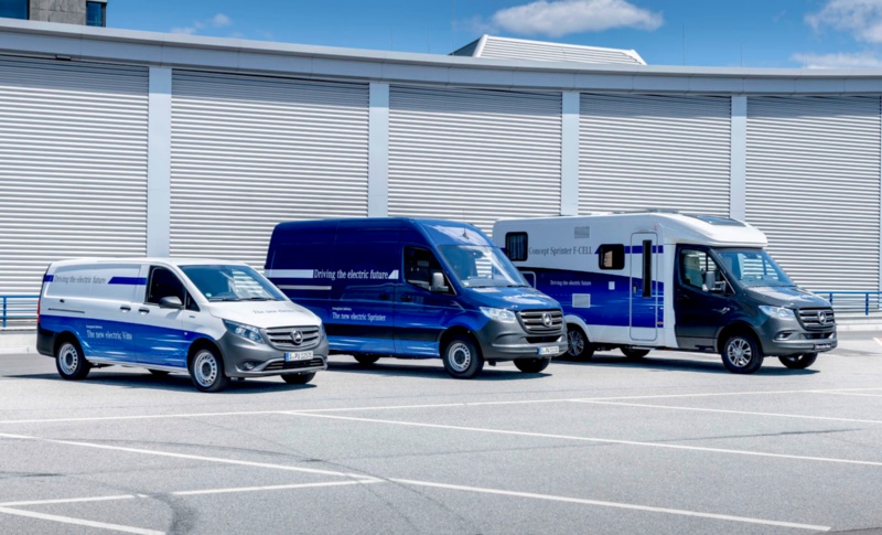 商用車のev化を進めるダイムラー Esprinter を19年に発売 日経クロステック Xtech