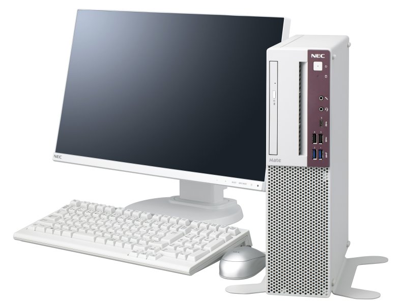 NEC デスクトップパソコン デスクトップpc フルセット Mate NECが企業