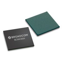 今回の新製品。Broadcomの写真