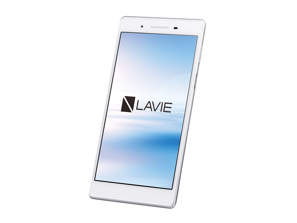 NECPCがファミリー向け7インチタブレット「LAVIE Tab E」の新モデル