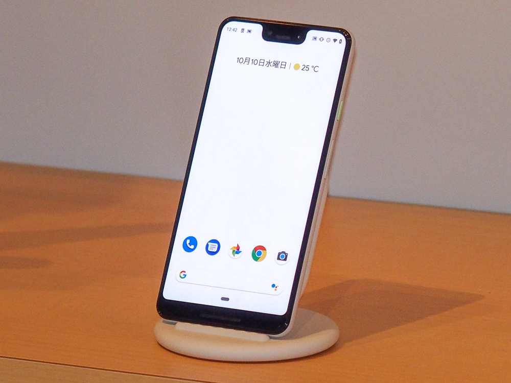 グーグルが「Pixel 3」「Pixel 3 XL」を国内発表、ドコモと 