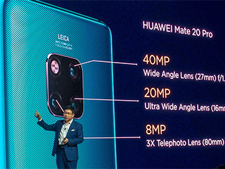 ファーウェイ「Mate 20 Pro」レビュー、超広角カメラや画面内