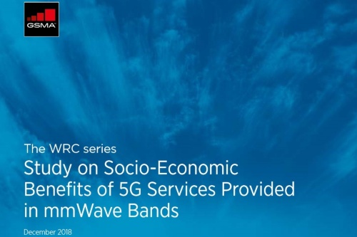「Study on Socio-Economic Beneﬁts of 5G Services Provided in mmWave Bands」
