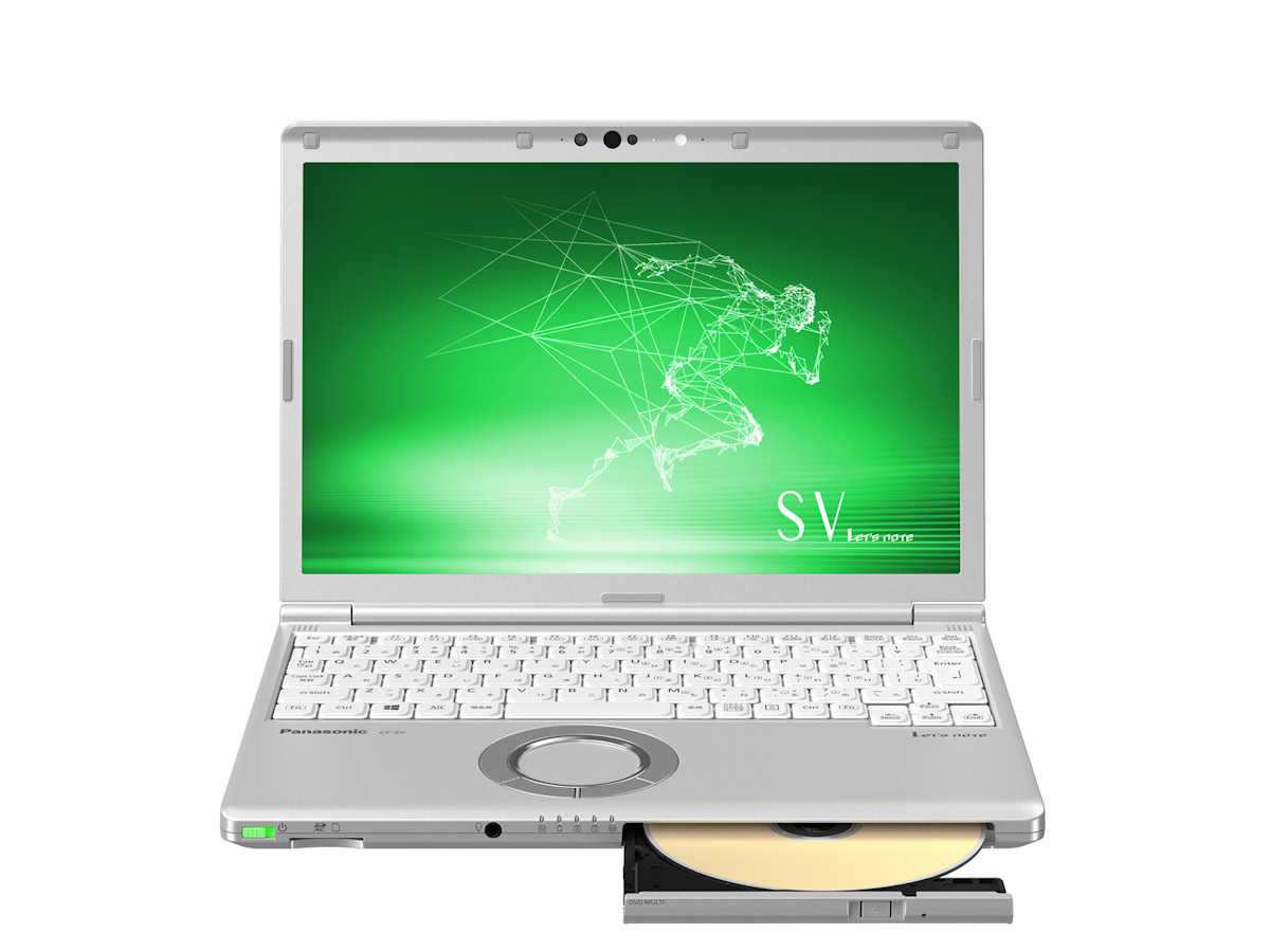 パナがレッツノート春モデル、主力の12型でモダンスタンバイ対応