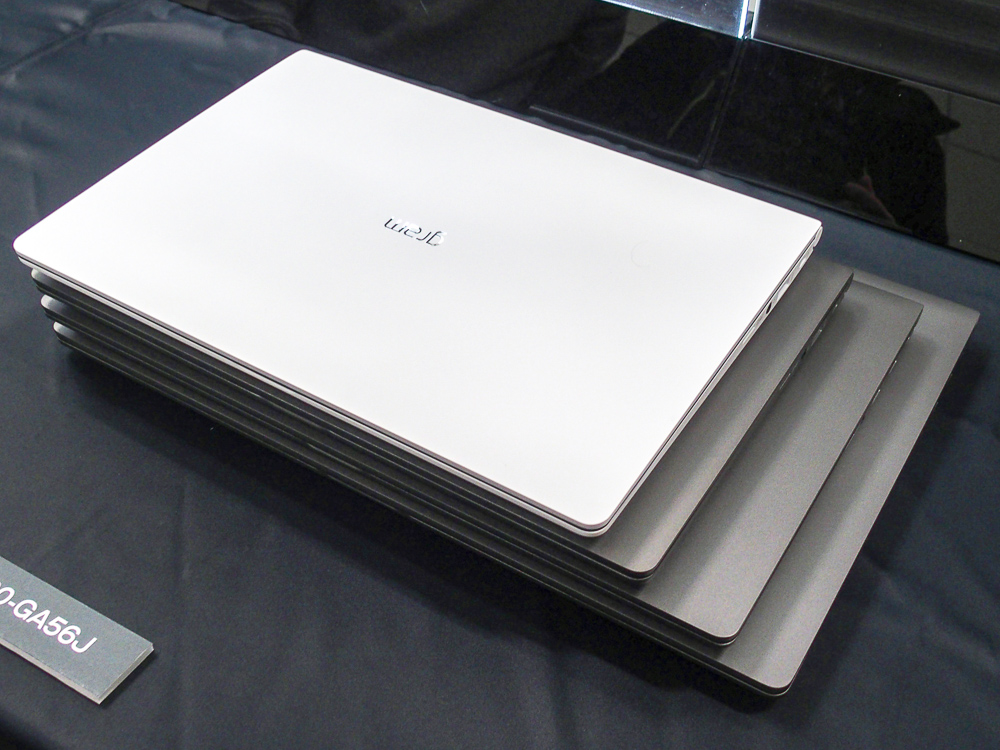 LGがノートPC「gram」の新モデル、初となる17型モバイルノートも（2