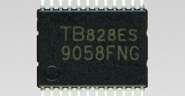 車載用LINを搭載したDCサーボモーター向けドライバーIC、東芝が発売