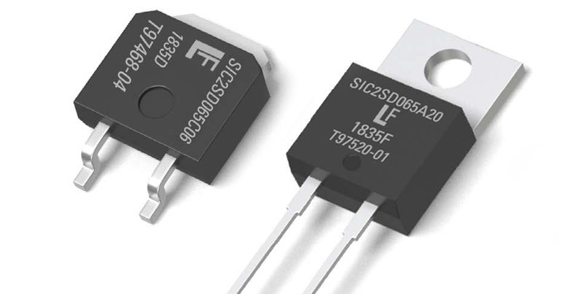 リテルヒューズが650V耐圧のSiCダイオードを発売、AEC-Q101に