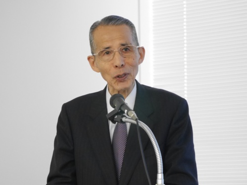 AIデータ活用コンソーシアムの会長に就任した、京都大学元総長の長尾真氏