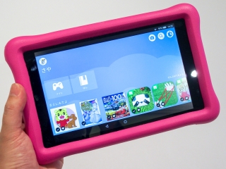 アマゾンが初の子ども向けKindleや10型Fireタブレットの新モデル