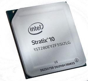今回の新製品。Intelの写真
