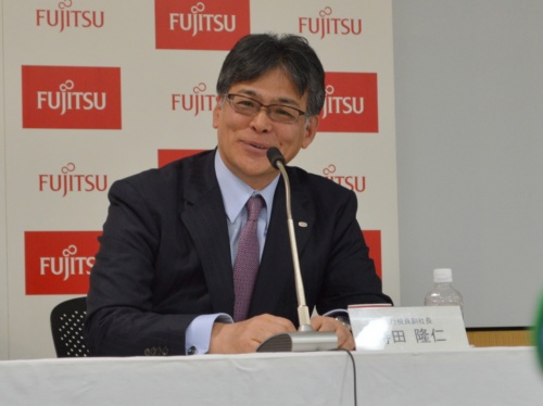 富士通の次期社長に内定した時田隆仁執行役員副社長
