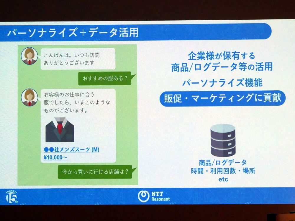 Nttレゾナント 対話aiサービスをマーケやキャラビジネスに拡大 日経クロステック Xtech