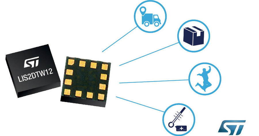 Mems加速度センサーと温度センサーを1チップ化 Stマイクロが発売 日経クロステック Xtech