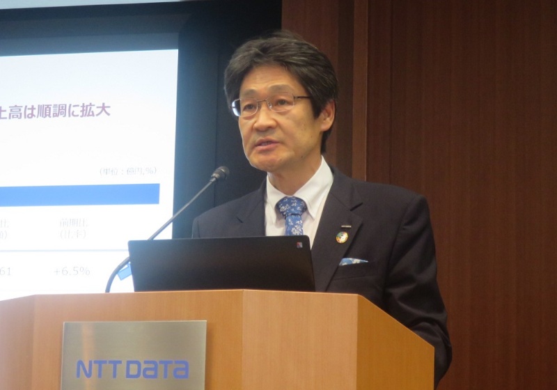 Nttデータが新中計 22年3月期に売上高2兆5000億円 利益率8 目指す 日経クロステック Xtech