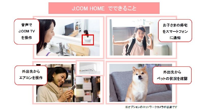 J Comがホームiotサービス 設置時の訪問サポ込みで月額1480円 日経クロステック Xtech