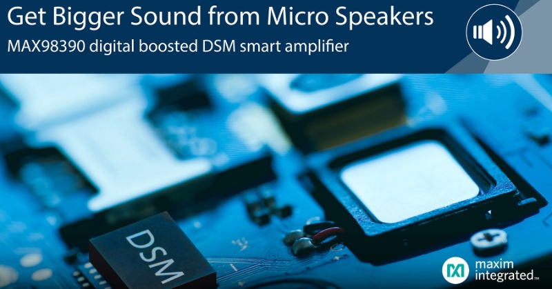 スピーカー音量を定格の2 5倍にできる マキシムがオーディオd級アンプic 日経クロステック Xtech