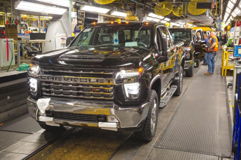 Gmの大型ピックアップが好調 1億5000万ドルを投資して生産拡大 日経クロステック Xtech Gmの大型ピックアップが好調 1億5000万ドルを投資して生産拡大 日経クロステック Xtech