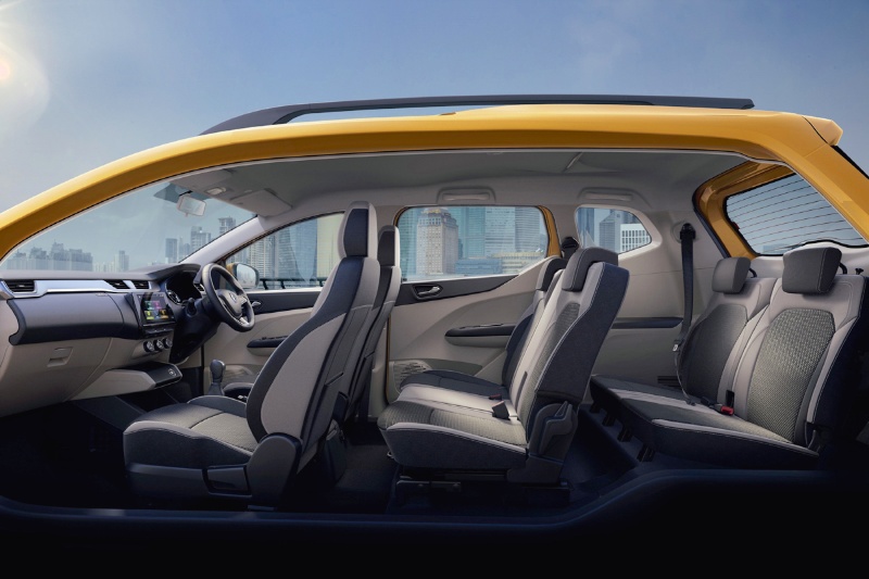 ルノーがインド向け新型車 Triber 全長4m以下で7人乗り 日経クロステック Xtech