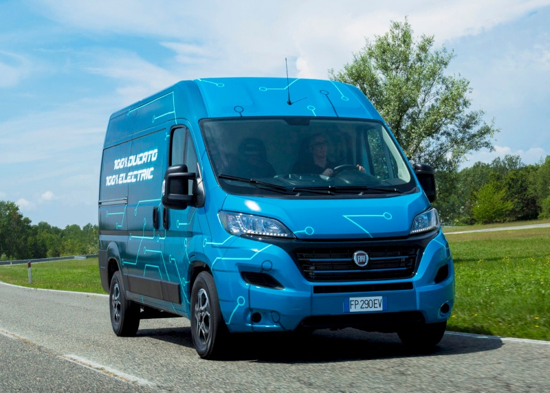 フィアット商用車が初のev 顧客に合わせて仕様変更 日経クロステック Xtech