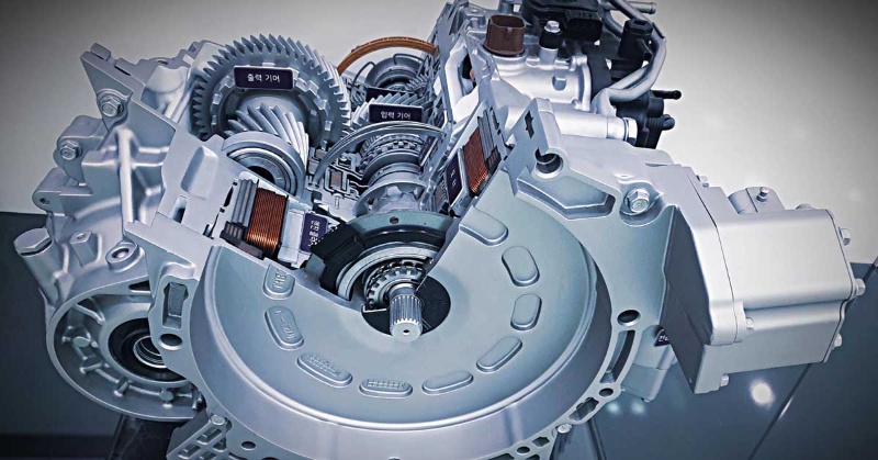 現代自動車 ハイブリッド車の変速時間を短縮する新技術を開発 日経クロステック Xtech 現代自動車 ハイブリッド車の変速時間を短縮する新技術を開発 日経クロステック Xtech