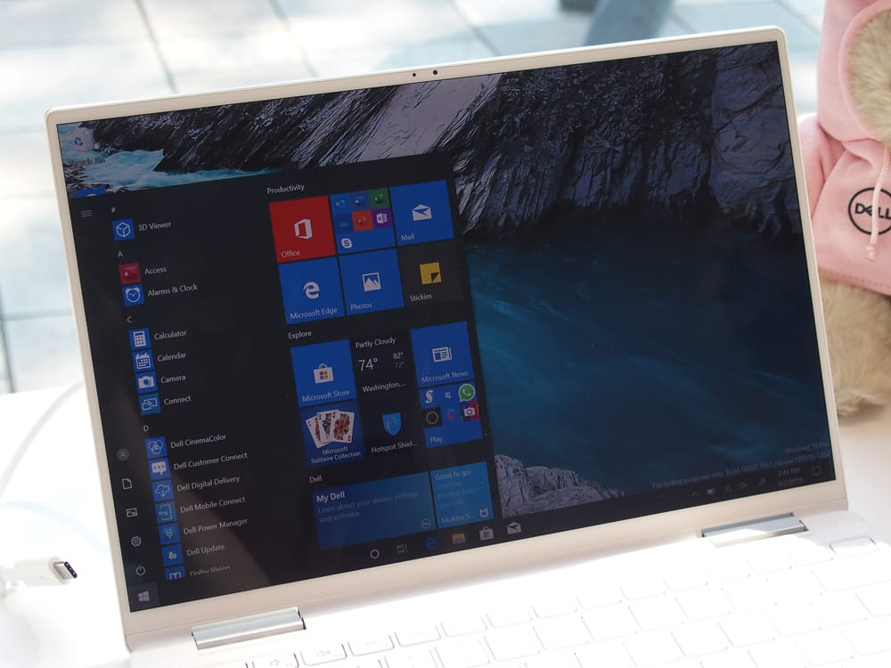 DELL - 本日限定 デル  dell xps13 2in1 2020年モデル 4kタッチ 汎用性の高いオールインワンデバイス「New XPS 13 2-in-1」発売