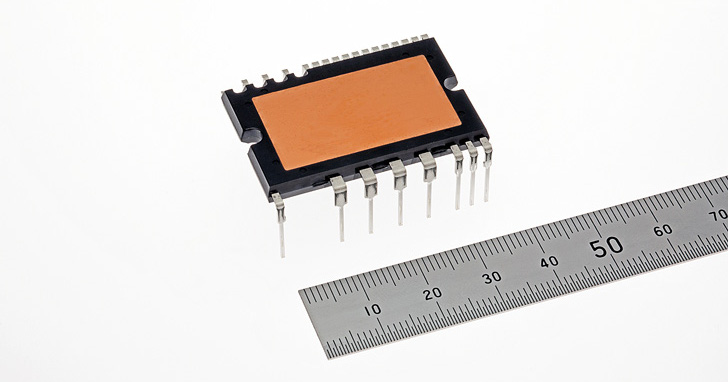 低雑音と低電力損失を両立させた3相インバーター用IGBTモジュール