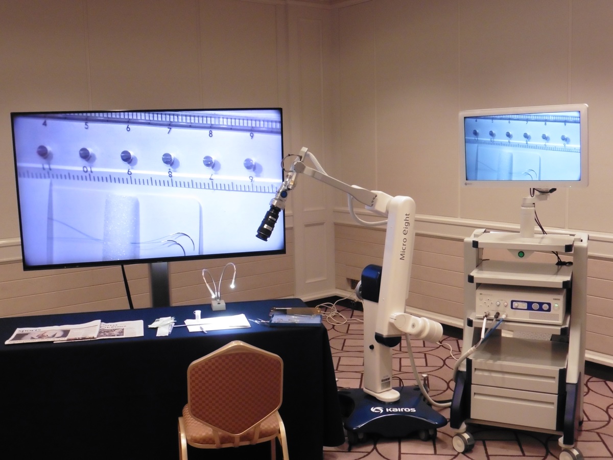 8Kが実現する「微小外科手術」、直径0.1mmの血管をつなぐ | 日経クロス