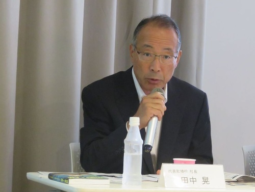 WOWOWの田中晃社長