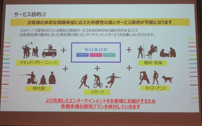 Wowowがスカパー で視聴可能に 他チャンネルとのコラボも 日経クロステック Xtech Wowowがスカパー で視聴可能に 他チャンネルとのコラボも 日経クロステック Xtech