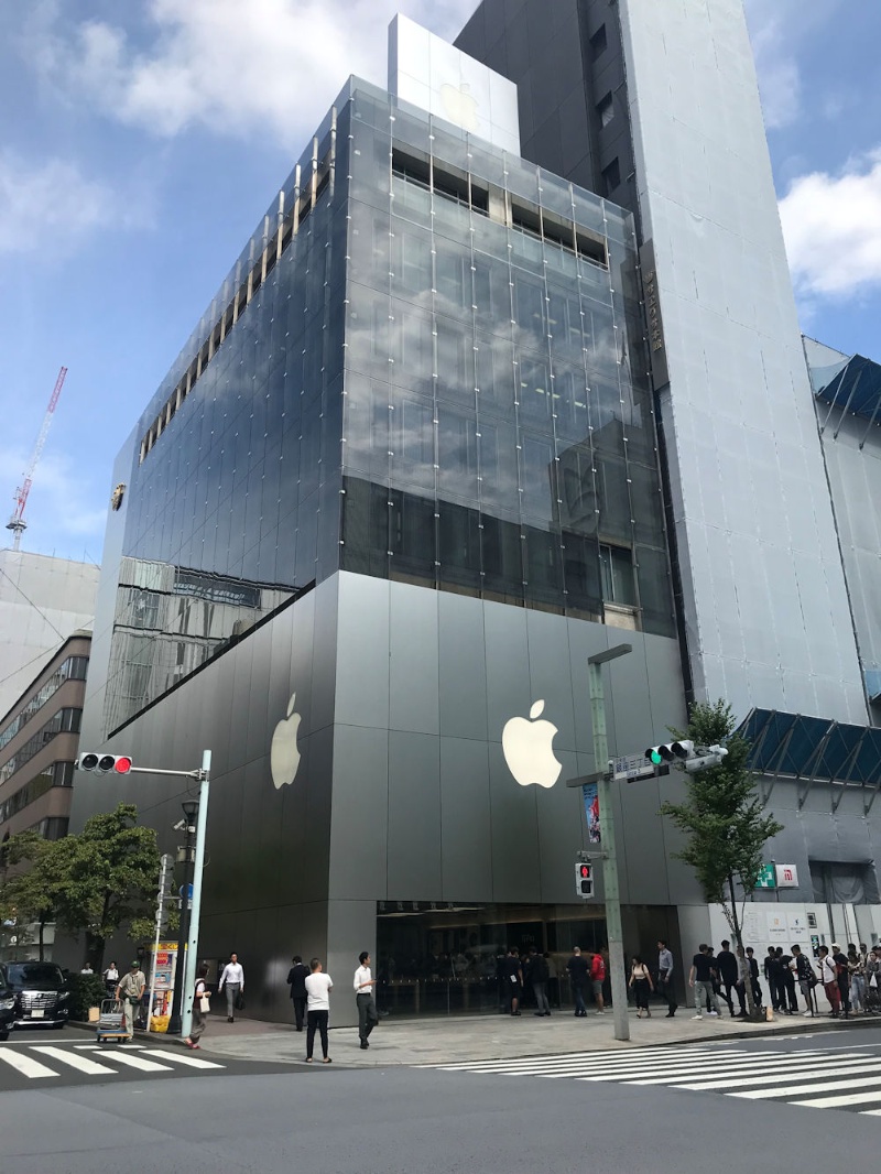 やっぱり不人気 Apple銀座に150人行列も新型iphoneへの熱気感じられず 日経クロステック Xtech やっぱり不人気 Apple銀座に150人行列も新型iphoneへの熱気感じられず 日経クロステック Xtech