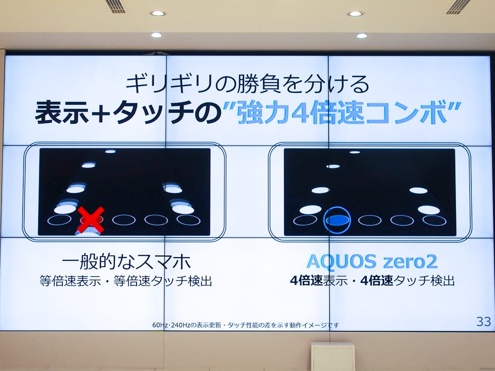 シャープが「AQUOS zero2」発表、「ゲームに勝てる」高性能をアピール 