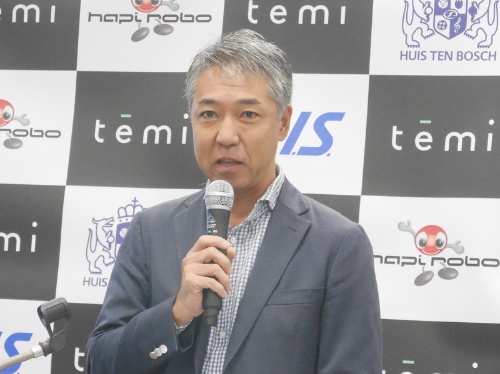 パルコの林直孝執行役グループデジタル推進室担当