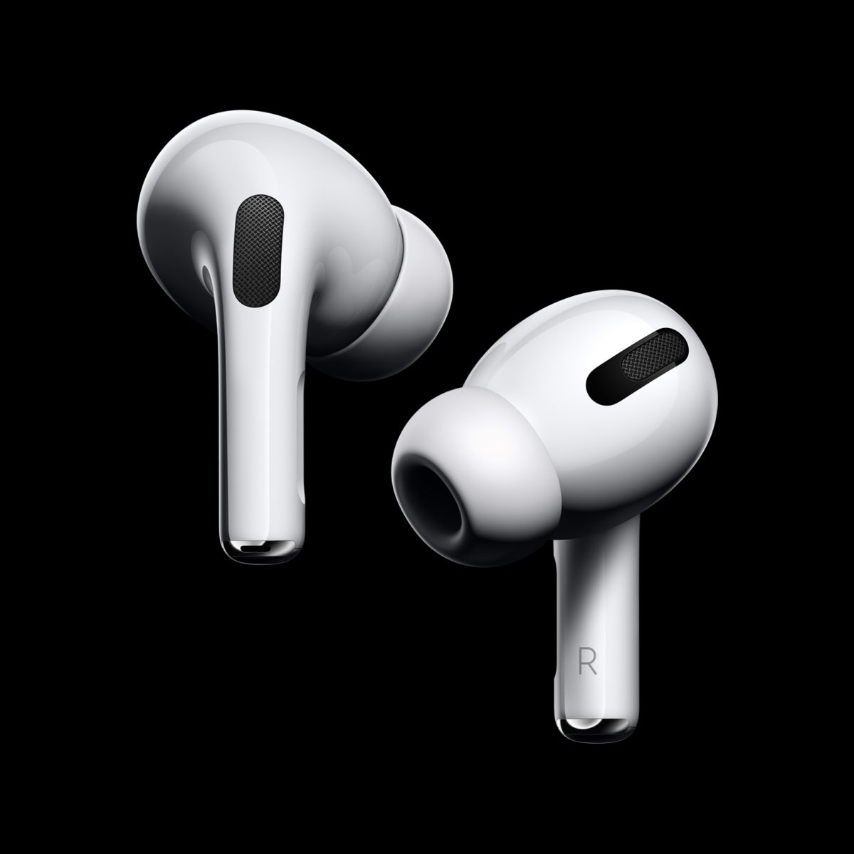 お得品質保証AirPods Pro 第二　ホワイト　極強ガラス ヘッドホン