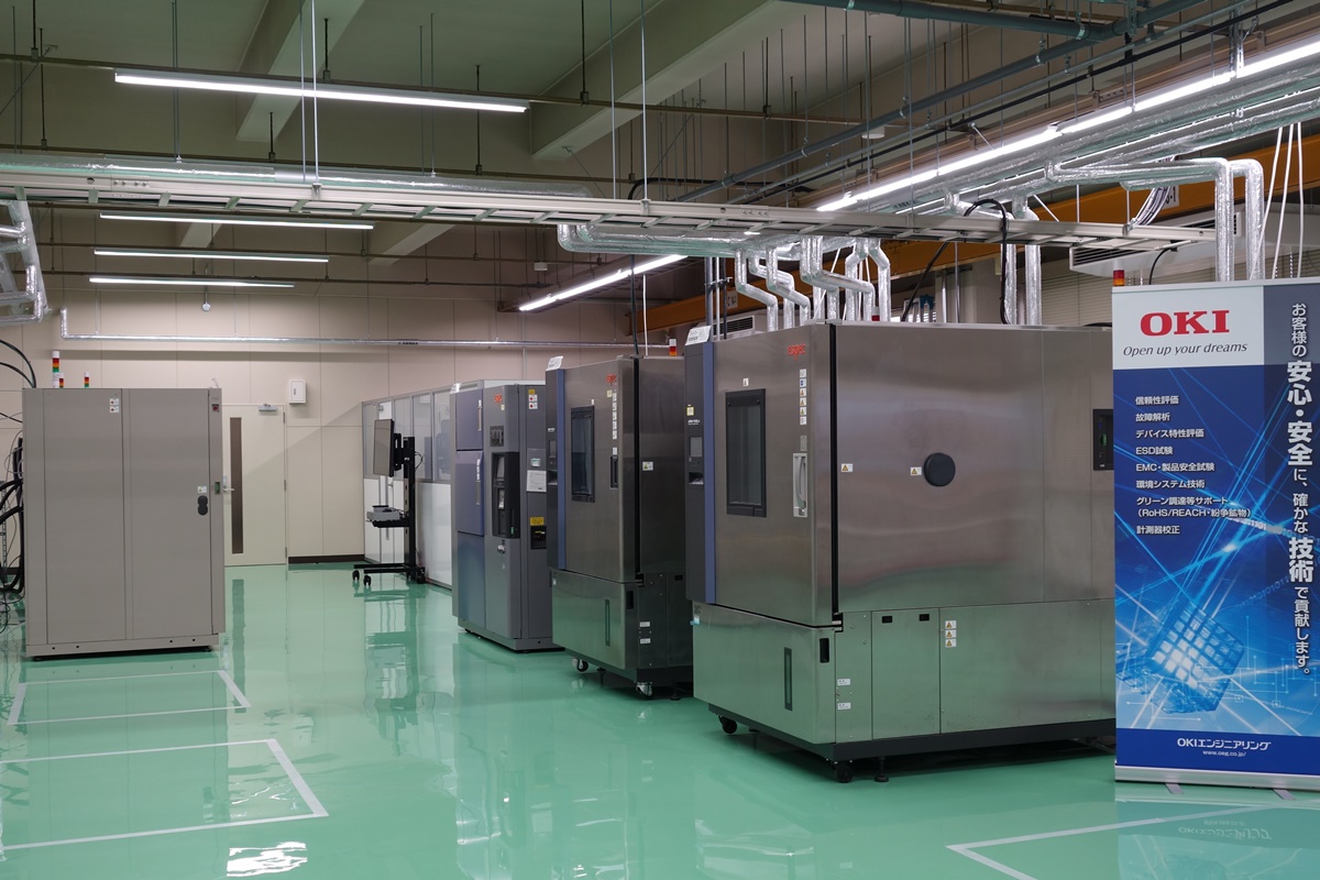 スマート化で遠隔操作・監視も可能に、OKIエンジの車載電子機器向け