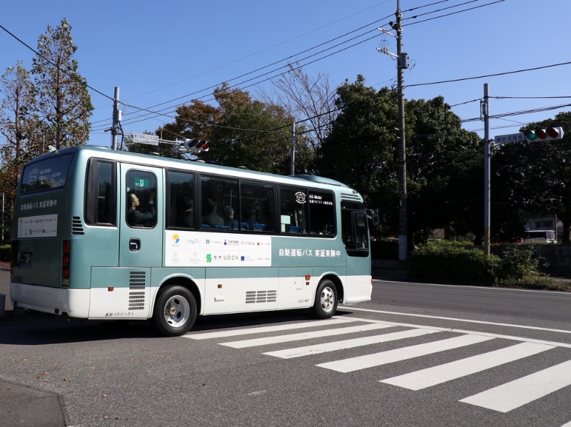 東武バス 公式 Ar Twitter 柏エリア 東武バスイーストでは2019年11月より 自動運転バス 運行実証実験 レベル2 を Tx柏の葉キャンパス駅 東大柏キャンパス間にて実施しています 1月19日 火 から新造車にて運行 東京大学学生 教職員のみご利用