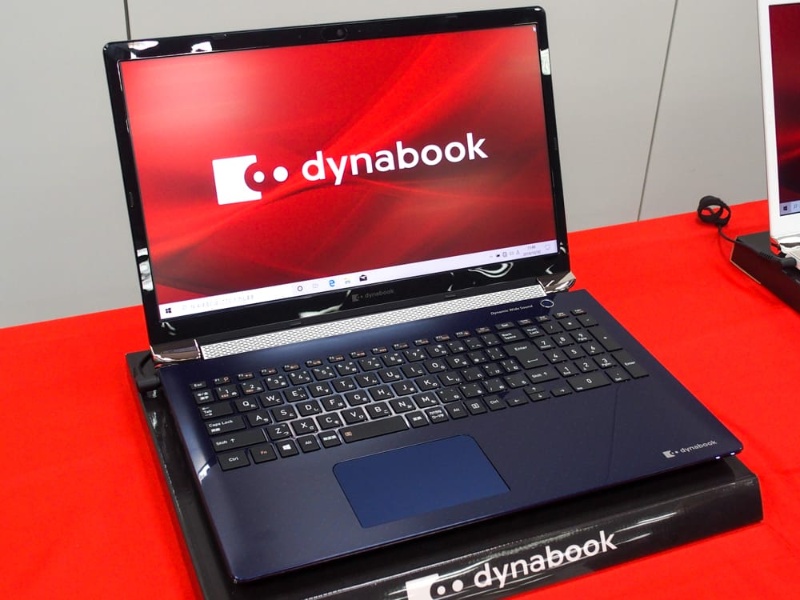 15型ノートpcが同サイズで16型に進化 Dynabookが秋冬モデルpcを発表 日経クロステック Xtech